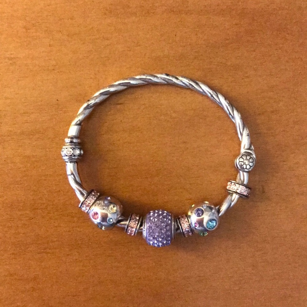 Brighton charm bracelet with beads